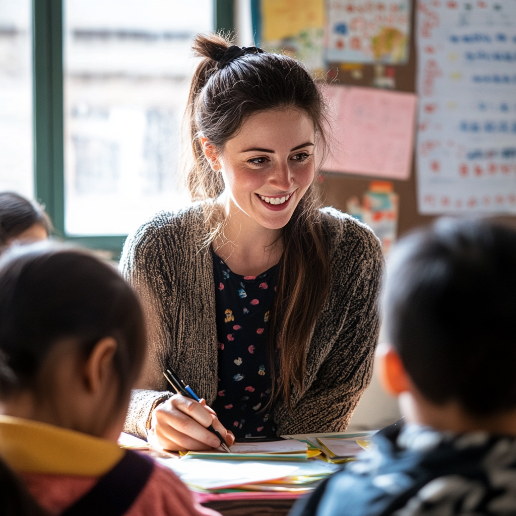 A Day in the Life of an English Teacher in China