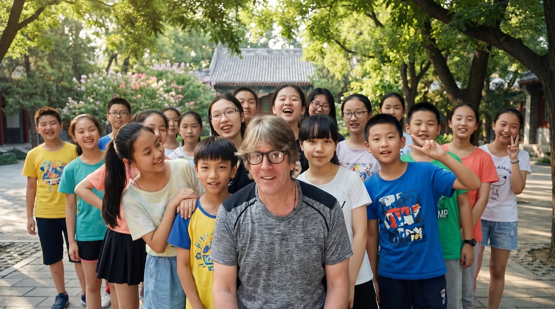 American Education Ambassador Program - Summer Teachers (for professional teachers)